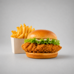 Chicken Burger Menü