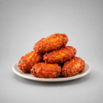 6 Stück Spicy Wings Menü