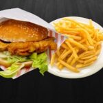 Chicken Burger Menü