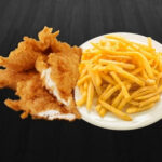 3 Stück Chicken Burger Menü