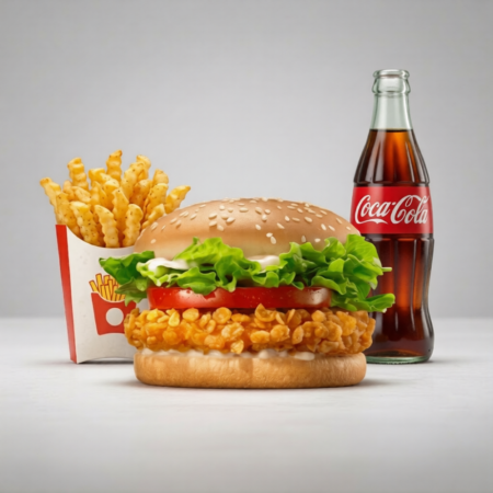 Crispy Chicken Burgers